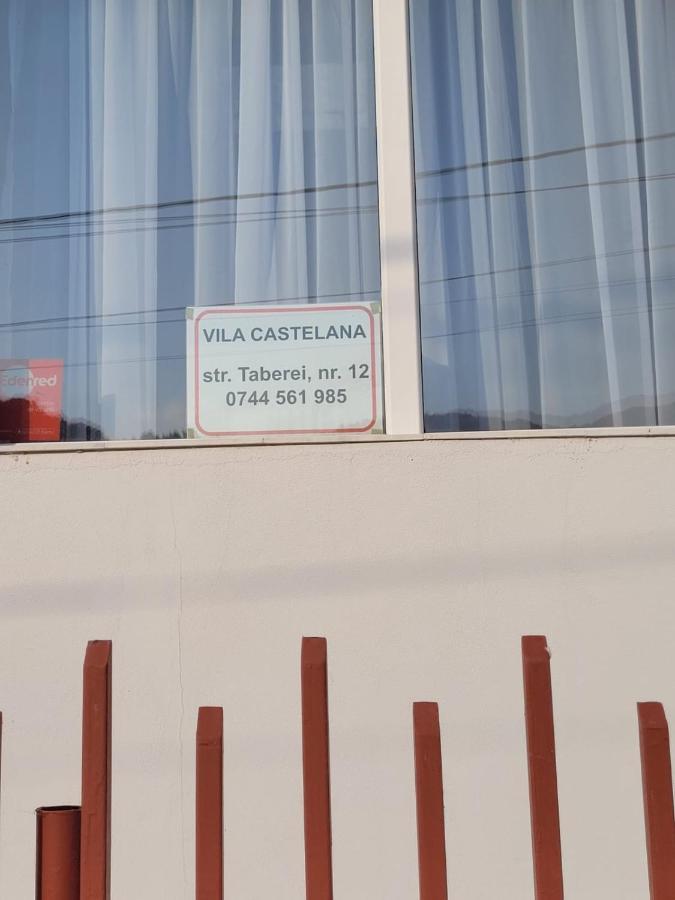 Vila Castelana Caciulata Esterno foto
